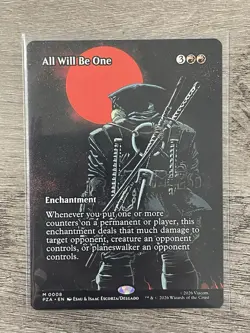 All Will Be One (Borderless) Non-Foil #0008 Teenage Mutant Ninja Turtles NM ENG - Image 1