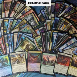 100 MTG Magic the Gathering Unsorted Bulk with Rares – R/UC/C/FOIL - FREE P&P - Image 3