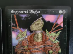 Engineered Plague x2 – Urza's Legacy 1999 MTG Enchantment Lot LP MTG - Image 3