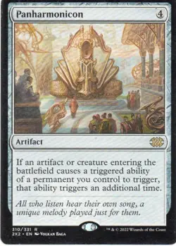MTG: Double Masters 2022: Panharmonicon: Lightly Played Condition - Image 1