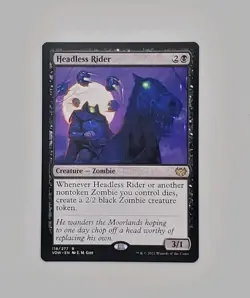 Headless Rider #118/277 Rare - 2021 MTG Innistrad: Crimson Vow - Image 1