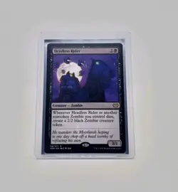 Headless Rider #118/277 Rare - 2021 MTG Innistrad: Crimson Vow - Image 4