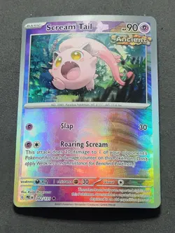Scream Tail 042/131 Poke Ball Pattern Prismatic Evolutions Pokemon TCG - Image 1