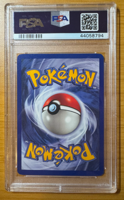 1999 Pokemon Fossil #46 Ekans 1st Edition PSA 9 - Image 2