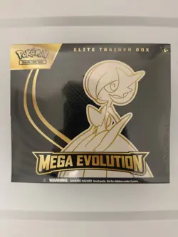 Pokemon Mega Evolution GARDEVOIR Elite Trainer Box ETB (Factory Sealed) - Image 1
