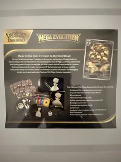 Pokemon Mega Evolution GARDEVOIR Elite Trainer Box ETB (Factory Sealed) - Image 3
