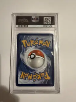 Pokemon Articuno 161/159 Sv09 Journey Together Illustration Rare Holo 2025 PSA 8 - Image 2