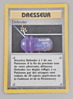 Carte Pokemon Defender 80/102 Set de base Francais - Image 1