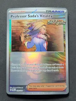 Professor Sada's Vitality 120/131 Poke Ball Pattern Prismatic Evolutions Pokemon - Image 1
