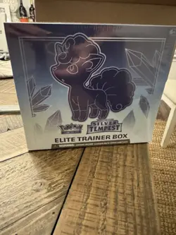 Pokemon TCG Silver Tempest - Elite Trainer Box - ETB Factory Sealed ships fast - Image 1