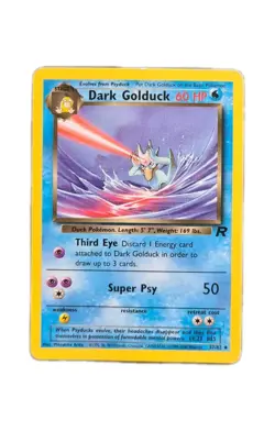 2000 POKEMON ROCKET 37/82 DARK GOLDUCK ENGLISH - Image 1