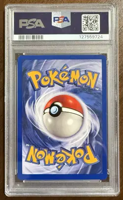 1999 Pokemon Base Set #35 Magikarp Shadowless PSA 9 English MINT LOW POP - Image 5