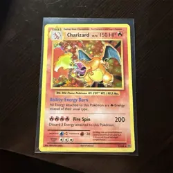 Pokemon Charizard 003/032 TCG Classic Holo Rare Card Japanese Stage 2 120 HP - Image 1