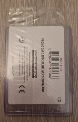 Pokemon TCG Special Delivery Charizard Promo Card SWSH075 Holo Sealed - Image 4