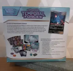 Pokemon SV05 Temporal Forces Elite Trainer Box Walking Wake ETB Sealed (ENG) - Image 2