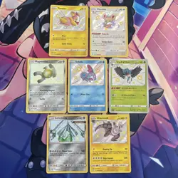 Pokemon TCG | Baby Shiny English & Japanese Holo X7 Card Bundle - Image 1