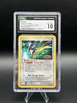Pokemon Delcatty Reverse Holo #8 EX Power Keepers 2007 CGC 10 GEM MINT POP 13 - Image 1