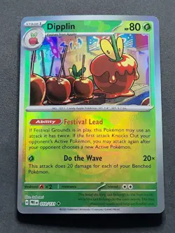 Dipplin 010/131 Poke Ball Pattern Prismatic Evolutions Pokemon TCG - Image 1