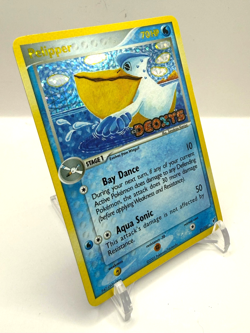 Pokemon Card - Pelipper Deoxys 21/107 Rare Reverse Holo Stamped - Image 2