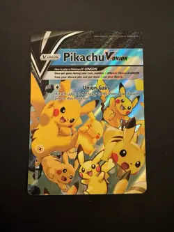 2021 SWSH: Black Star Promos Pokemon - PIKACHU V-UNION #SWSH139 - Image 1
