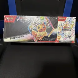 Pokemon TCG Prismatic Evolutions Surprise Box & Booster Bundle Sams Club SEALED - Image 1