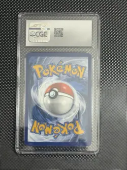 Pokemon TCG Furret CGC 10 Illustration Rare Holo Sv09: Journey Together 168/159 - Image 2