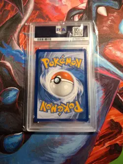 Pokemon TCG Lapras Crown Zenith: Galarian Gallery Holo Card PSA 9 Mint GG05/GG70 - Image 2