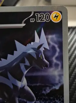 Zebstrika 112/086 AR - Pokemon TCG - White Flare (Japanese) Art Rare Holo - M/NM - Image 5