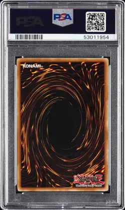 2004 YU-GI-OH! RDS-RISE OF DESTINY #EN057 PIKERU'S CIRCLE OF ENCHANTMENT PSA 9 - Image 2