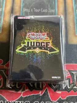 Yugioh Official Konami Judge Sleeves Brand New Factory Sealed - Image 1