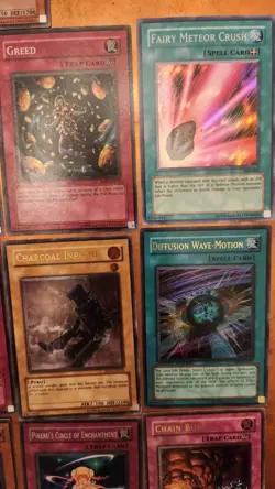 Yu-Gi-Oh Huge Holo Lot 22 Cards! - Image 5