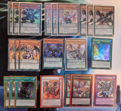 YuGiOh 22 Card Dracoslayer Pendulum Deck Core Ft 3 Ignis 3 Majesty & More! - Image 1