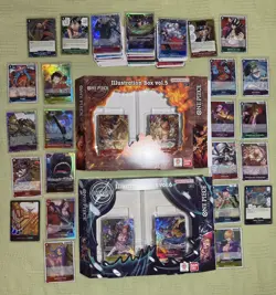 One Piece Illustration Box Vol 5 + Vol 6 Set Of 2 OPENED ALL HITS INCLUDED - Image 2