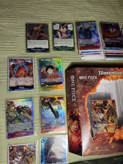 One Piece Illustration Box Vol 5 + Vol 6 Set Of 2 OPENED ALL HITS INCLUDED - Image 5