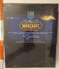 World of Warcraft WoW TCG Kunstkarten Art Card Set The Alliance - Image 1