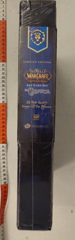 World of Warcraft WoW TCG Kunstkarten Art Card Set The Alliance - Image 3
