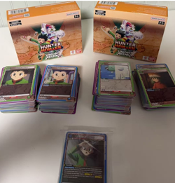 Union Arena UE02 Hunter Hunter 360 Card Lot 40 Holo Foil + 320 C/UC Bulk TCG - Image 1