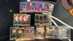 Union Arena UE02 Hunter Hunter 360 Card Lot 40 Holo Foil + 320 C/UC Bulk TCG - Image 2