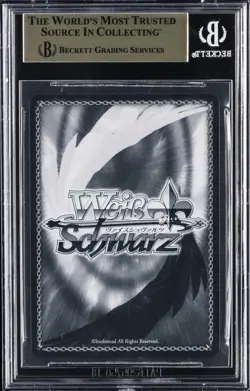 2022 WEISS SCHWARZ EX-GIRLFRIEND, MAMI SSP RENT-A-GIRLFRIEND BGS 10 - Image 2