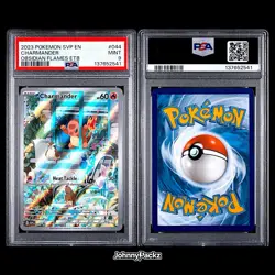 Charmander SVP044 - 2023 Scarlet & Violet ETB Promo Holo - Pokemon Card - PSA 9 - Image 3