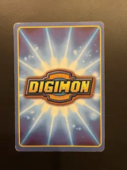 Phantomon Bo-39 Digimon Prism Sticker Card 1st Edition Holo Bandai 1999 - Image 2