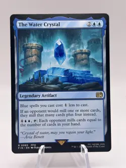 The Water Crystal 0085 Final Fantasy FIN MTG NM - Image 1
