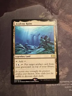 Academy Ruins Magic The Gathering Mtg Double Masters Regular - Image 1