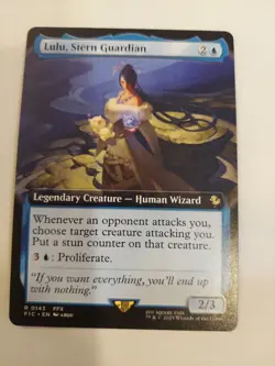 Lulu, Stern Guardian (Extended Art) Commander: Final Fantasy Regular - Image 1