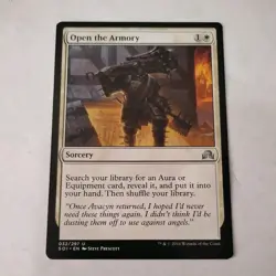 Open the Armory - Shadows over Innistrad (SOI) #032/297 - MTG - Image 1