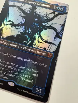 Tekuthal, Inquiry Dominus (Showcase) Phyrexia: All Will Be One Foil - Image 2