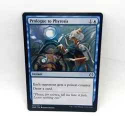Prologue to Phyresis C Phyrexia: All Will Be One 65 MTG Magic The Gathering - Image 1