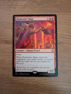Dualcaster Mage (NM) - Jumpstart - MTG - Image 1