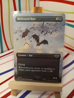 MTG Mirkwood Bats LTR 421 Borderless Common EN - Image 1