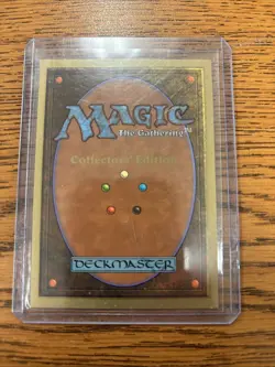 Magic The Gathering MTG CRUSADES Collectors' Edition LP Lightly Played - Image 2